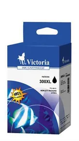 Inkjet cartridge pre tlačiareň "DeskJet D2560, F4224", VICTORIA, čierna, 600 strán